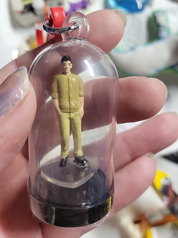 One Direction Zayn Micro Figure Keychain Never Opened