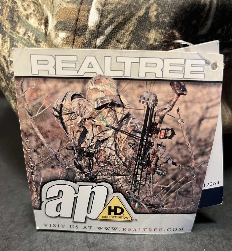 REALTREE Legend Camouflage Hat Cap Adjustable Strap Back NWT Hunting Camo