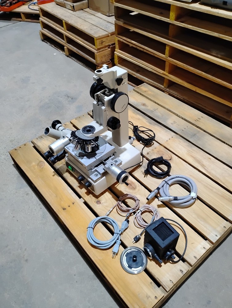 Nikon MM-11 Measuring Microscope - Measurescope w/ Accessories
