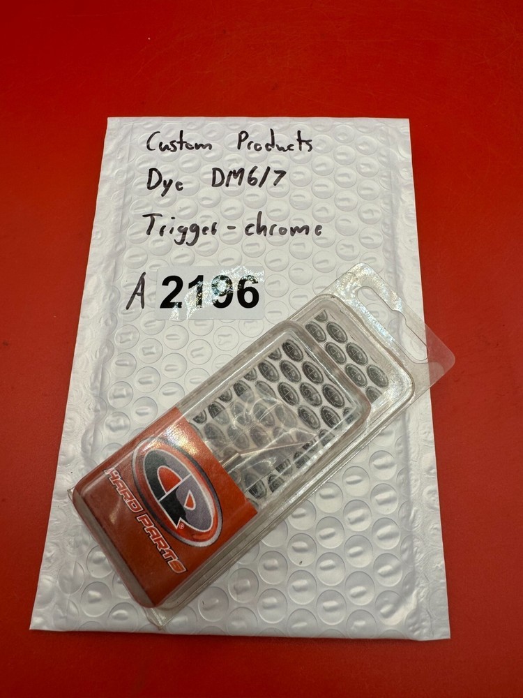 Custom products Dye DM6/7 Trigger-Chrome