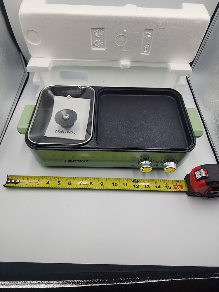 Topwit electric Hot Pot With Grill - T210