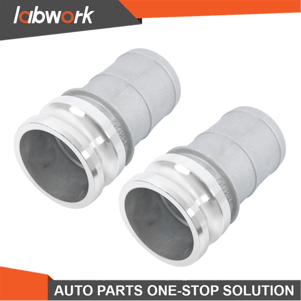 Labwork Type E 3 Inch Aluminum Camlock Fitting Pair Heavy Duty Rust Resistant