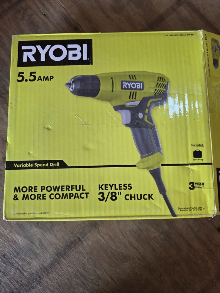 Ryobi D43K Drill