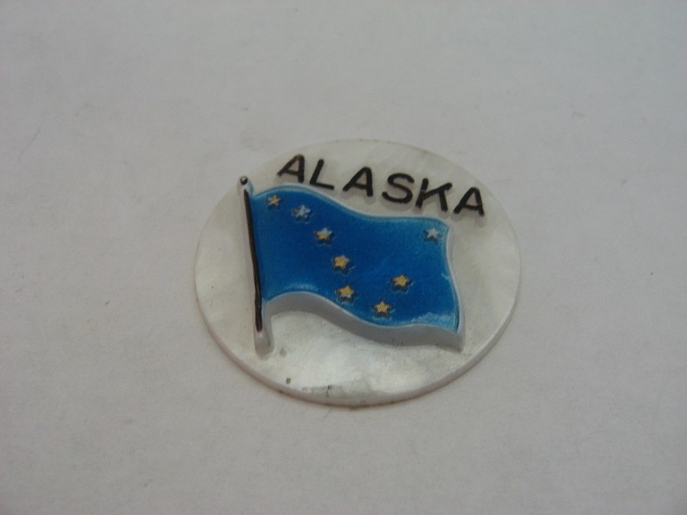 Rare Vintage Souvenir Blank: ALASKA