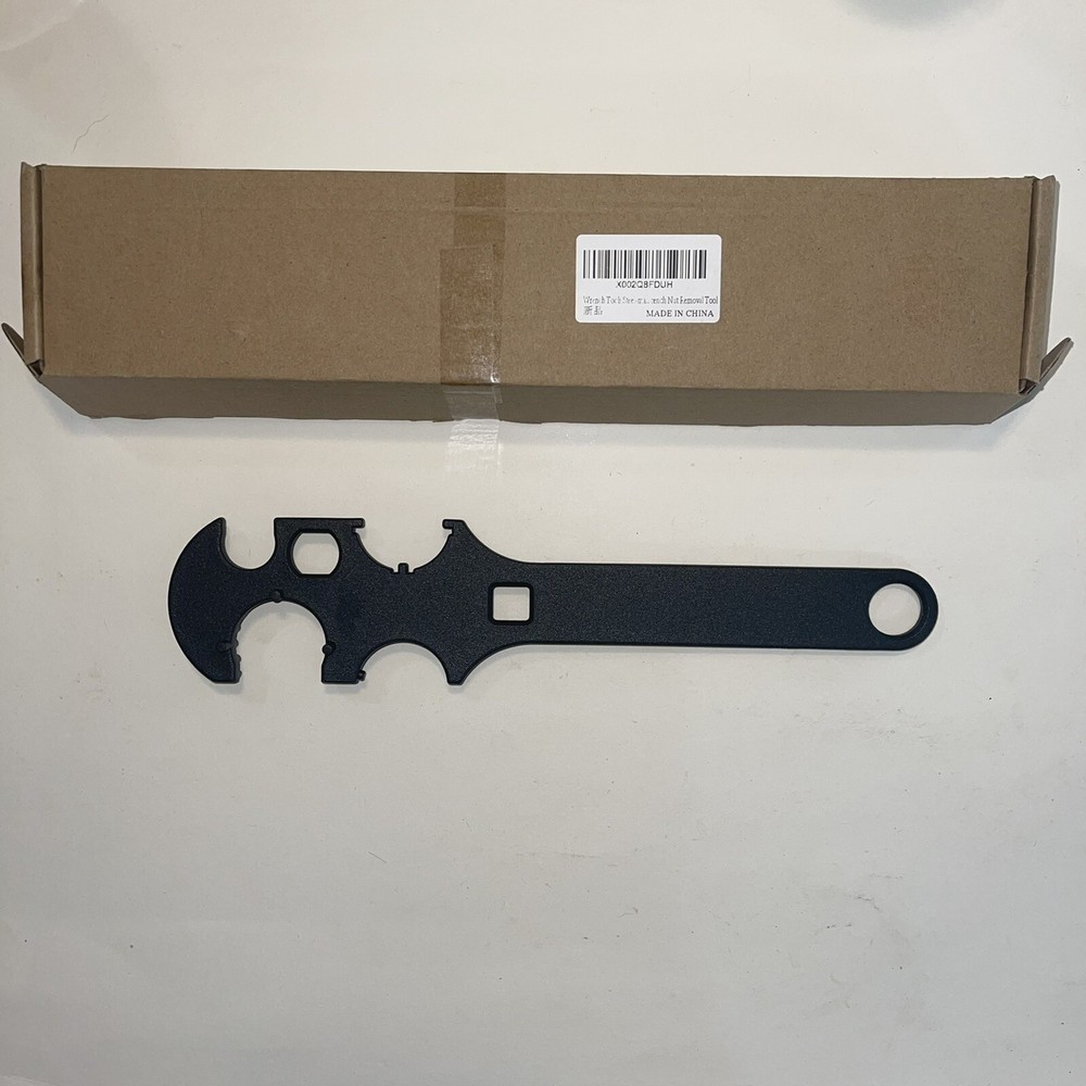 Multi wrench tool steel 11.5” new open box e25