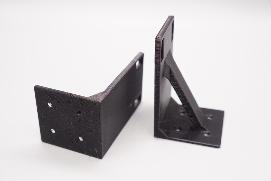 Replacement Rack Ears for Netgear JGS524 Network Switch 24 Port