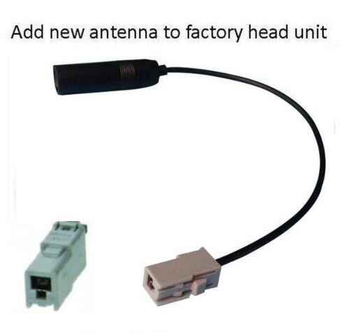 Hyundai iLoad 2008-2018 Antenna Adapter retain or add Antenna.