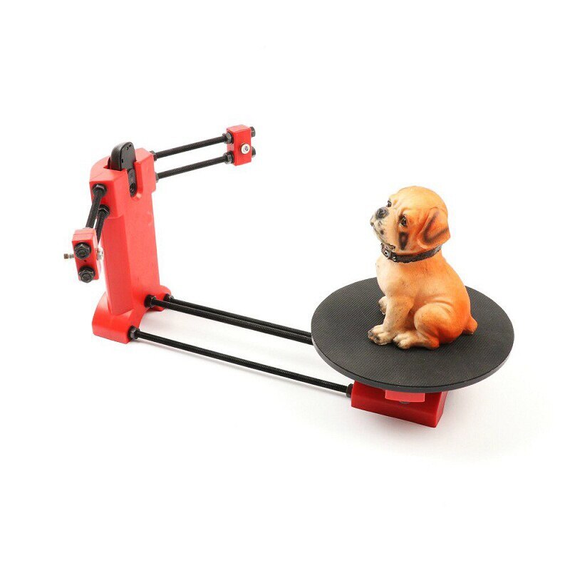 Mini 3D Scanner Diy Kit Open Source Object Scanning Cnc Milling Machine Tool Kit