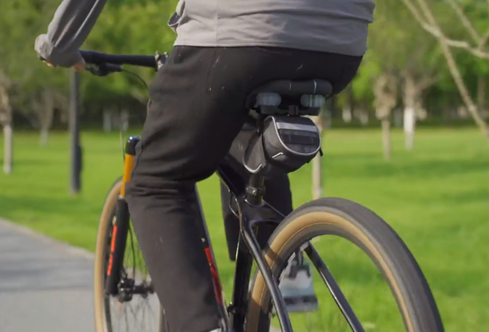 Chimona Deluxe Bicycle Saddle bag +
