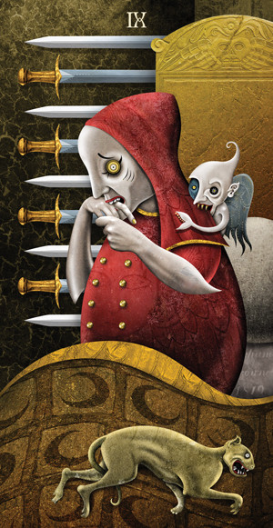 The Deviant Moon Tarot (Borderless Edition) by Patrick Valenza