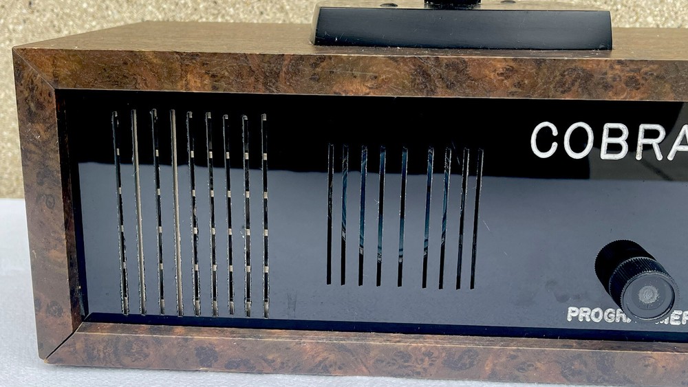 Rare!!!!Cobra 880 Programmer/Siren-See Video!!