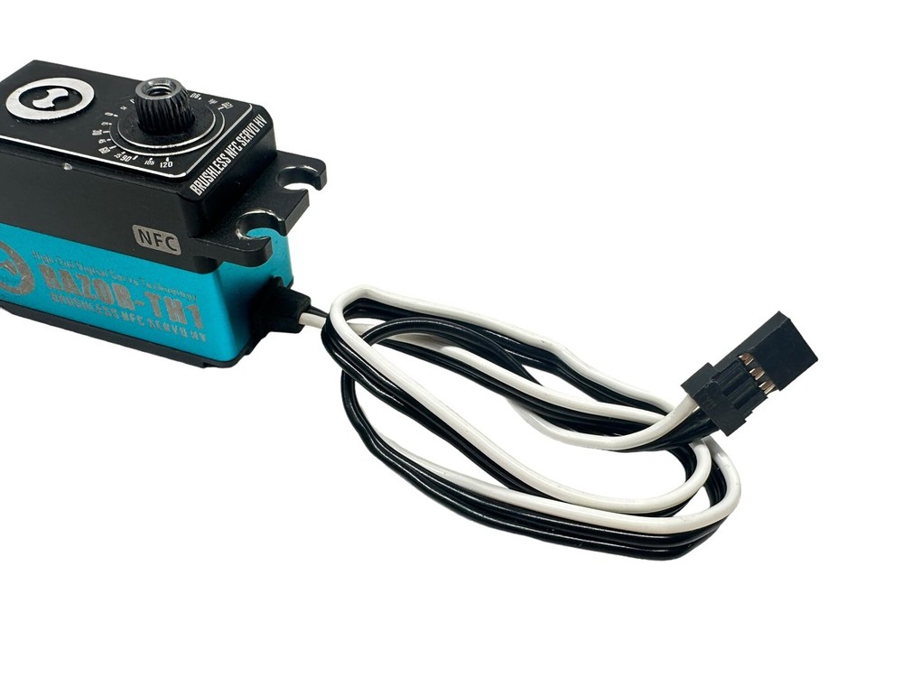 Theta Razor-TH1 Brushless Low Profile High Voltage Tail Servo #13536