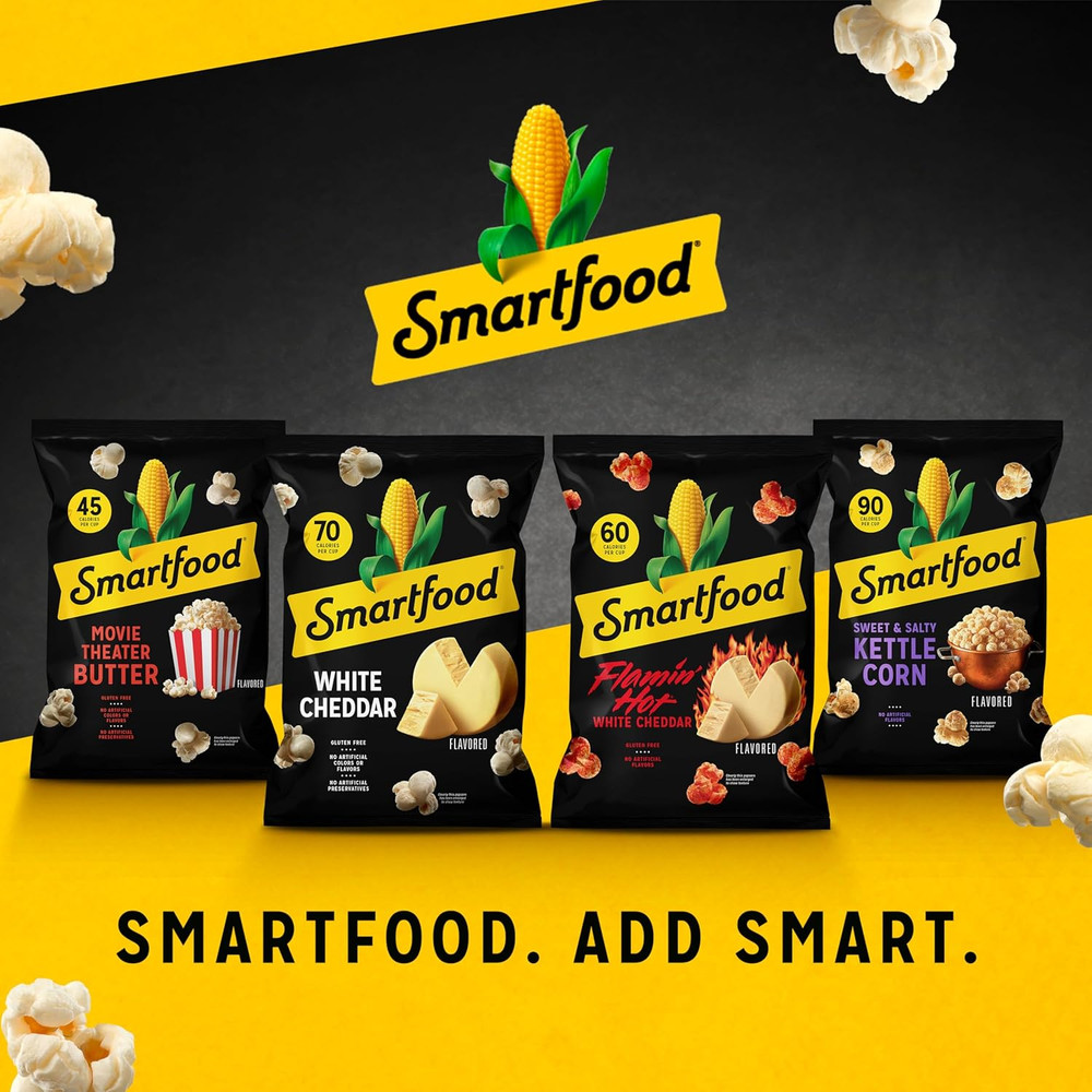 New Popcorn Variety Pack 0.5oz 40 Pack Fast Shipping