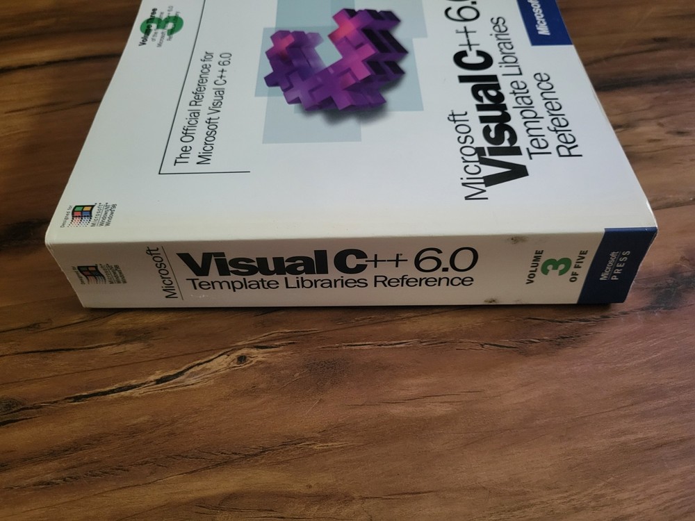 Microsoft Press Visual C++ 6.0 Volume 3 Template Libraries Reference, Computers