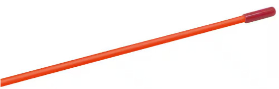 Hot Rod CB Antenna in Orange 4 ft.
