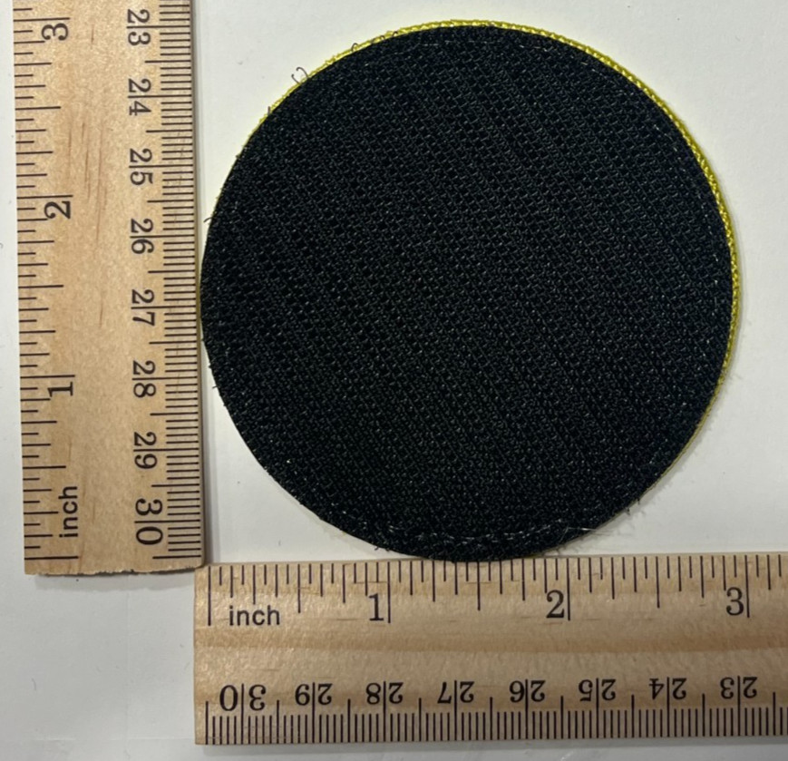 US AIR FORCE PATCH: 74th Fighter Squadron A-10 Warthog RUSTIC FAC