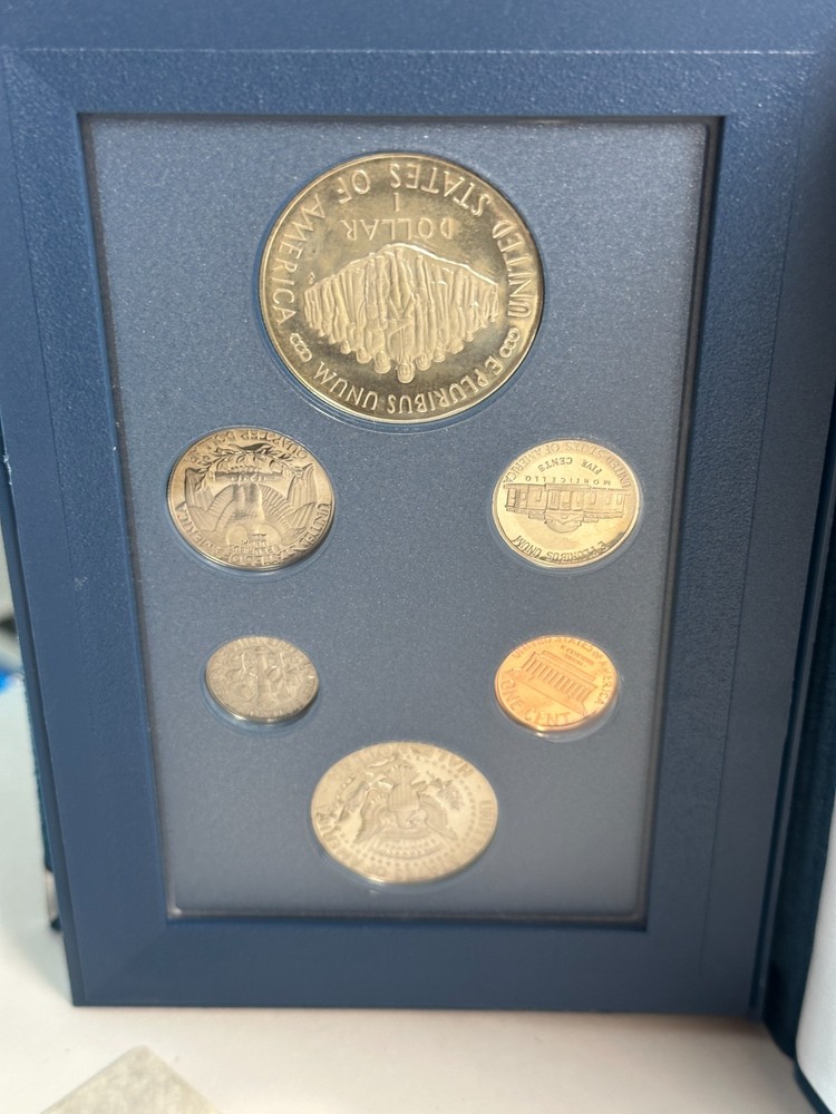 1987 S Prestige Proof Set