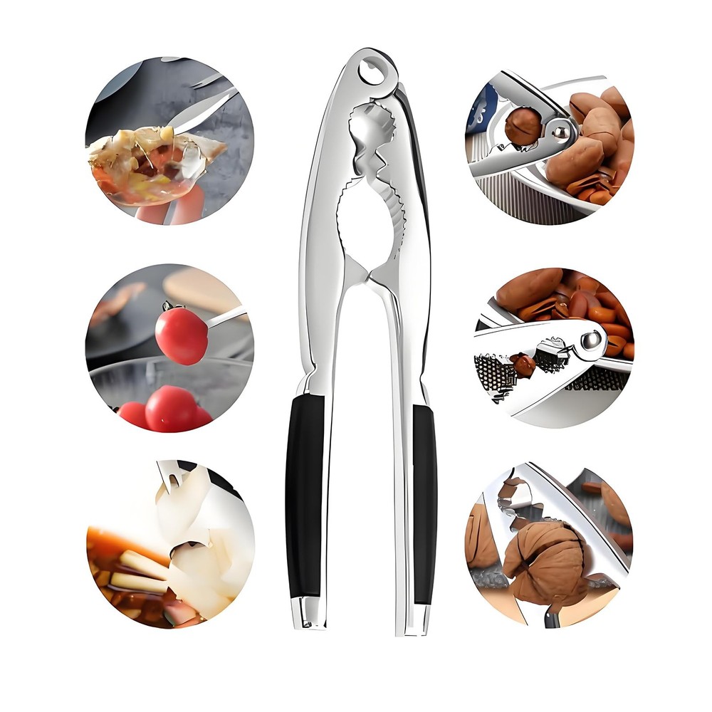 3Pcs Nut Crackers Set Funnel cracker 3pc, 3 pcs walnut