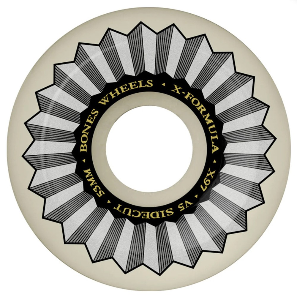 Bones X-Formula Wheels 97a -  54mm V5 Sidecut