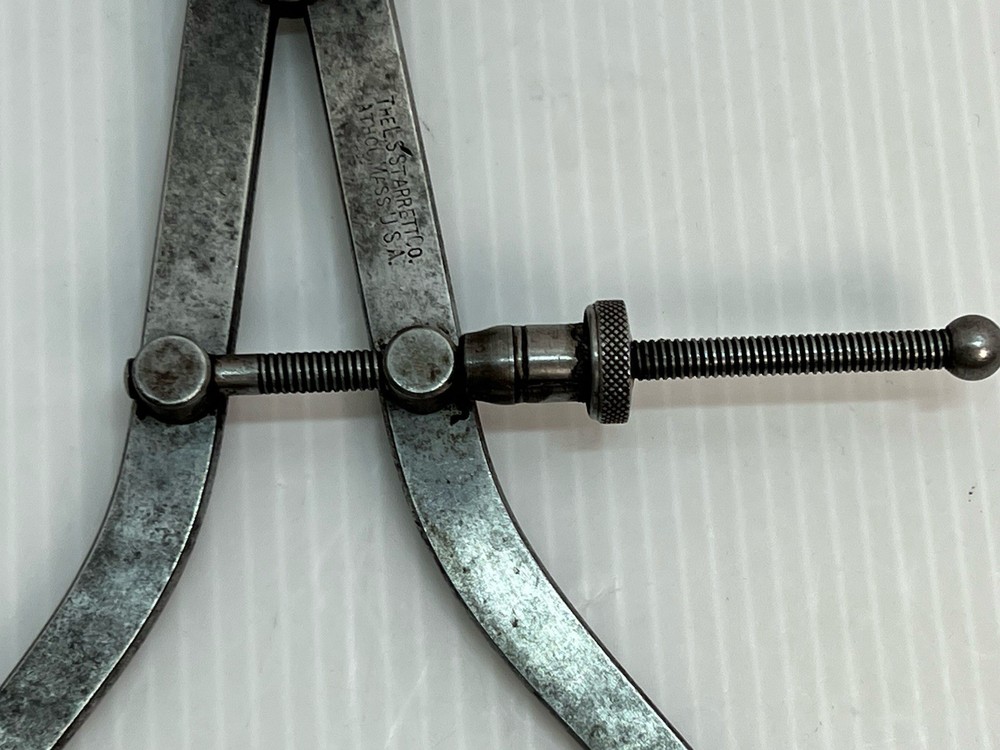 VINTAGE STARRETT CALIPER
