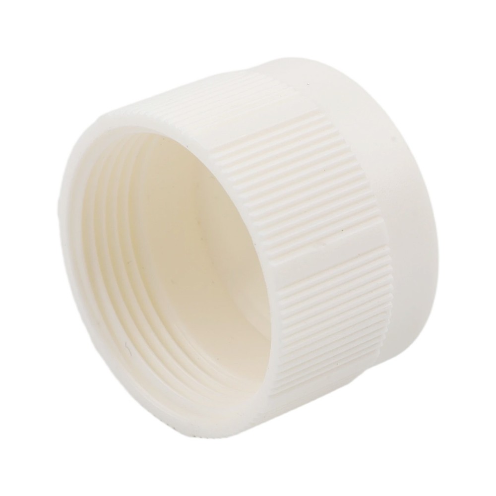 6pcs Radiator Control M30x15 Heating Adjustment White Plastic Replacement