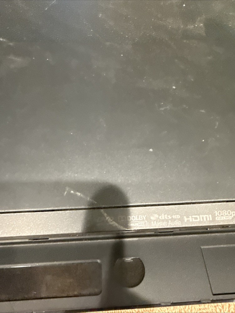 Samsung BD-P1600 Blu-Ray DVD Player No Remote Tested