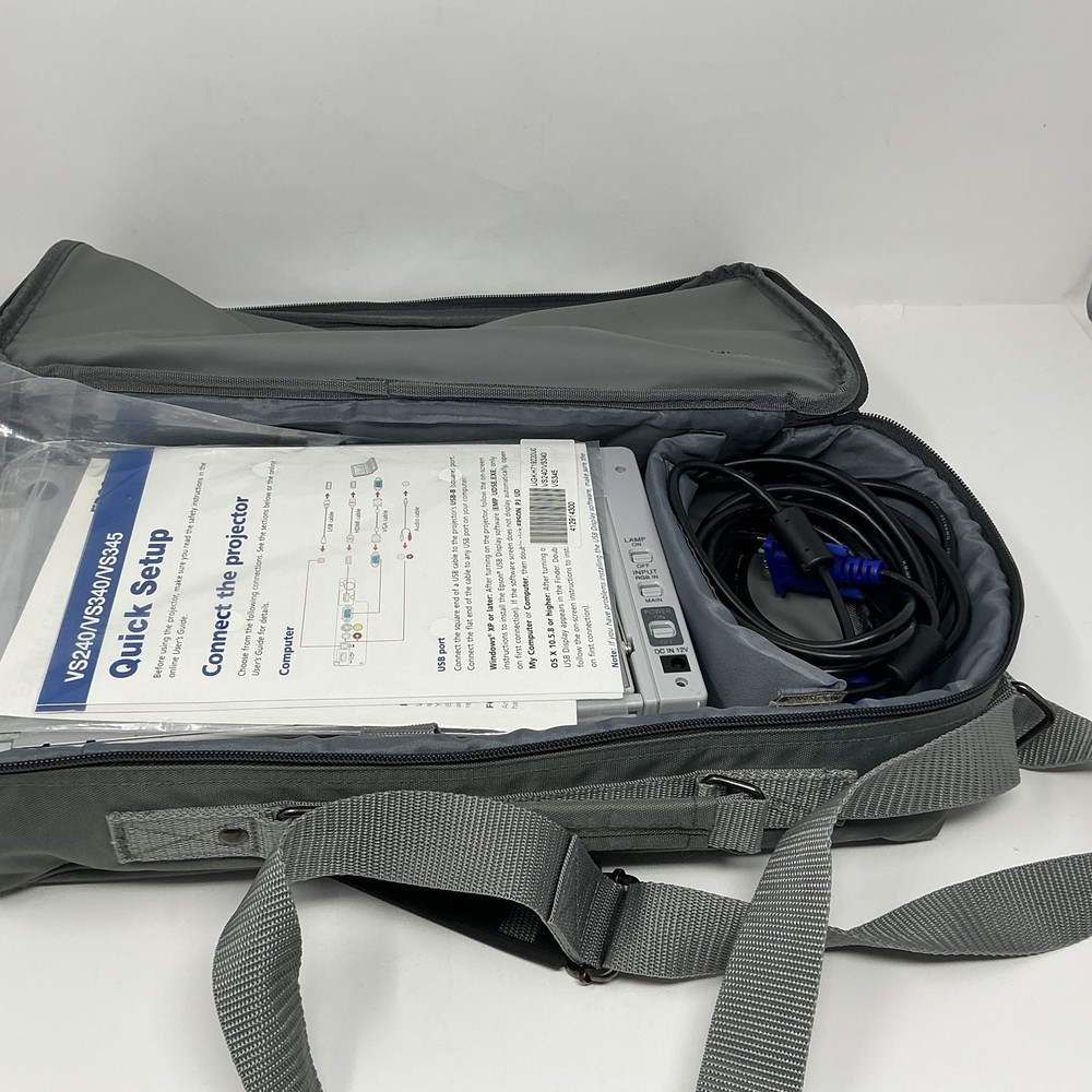 ELMO HV-110XG Visual Presenter With Case