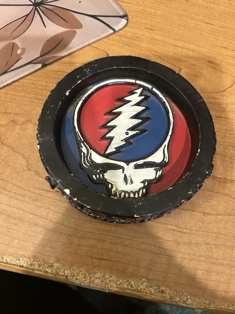 2005 Grateful Dead Steal Your Face Ashtray