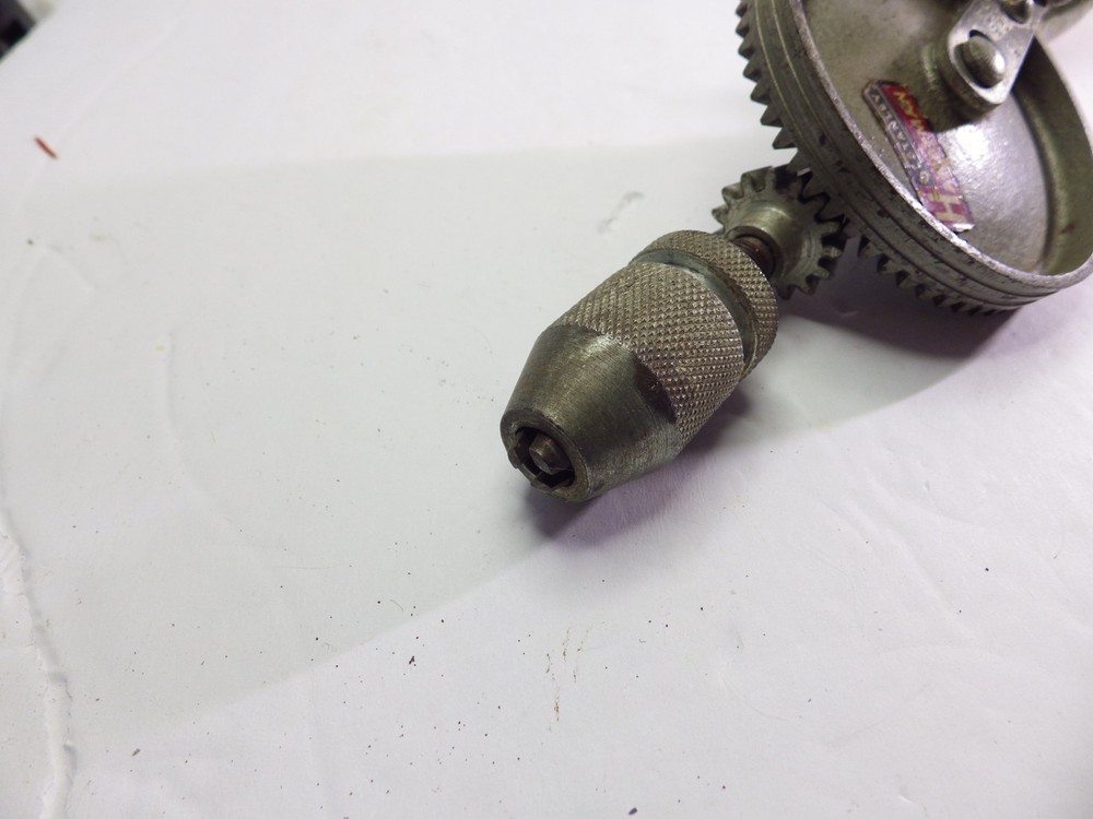 204E3 Stanley Handyman Egg Beater Drill No 1221