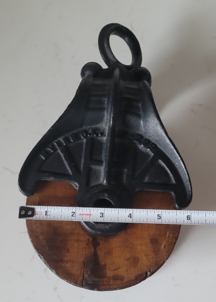 Antique Myers, O.K Barn Pully