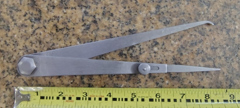 🗽 VINTAGE 12" DIVIDER/ CALIPER