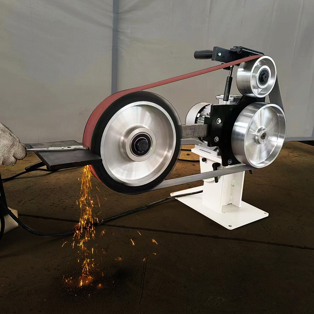 2x72" Variable Speed Belt Sander Vertical&Horizontal Multi-Angel Belt Grinder