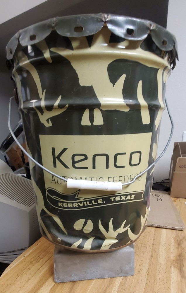 Kenco Smart Timer High Performance Automatic Game Feeder Deer Turkey Hogs W/Can