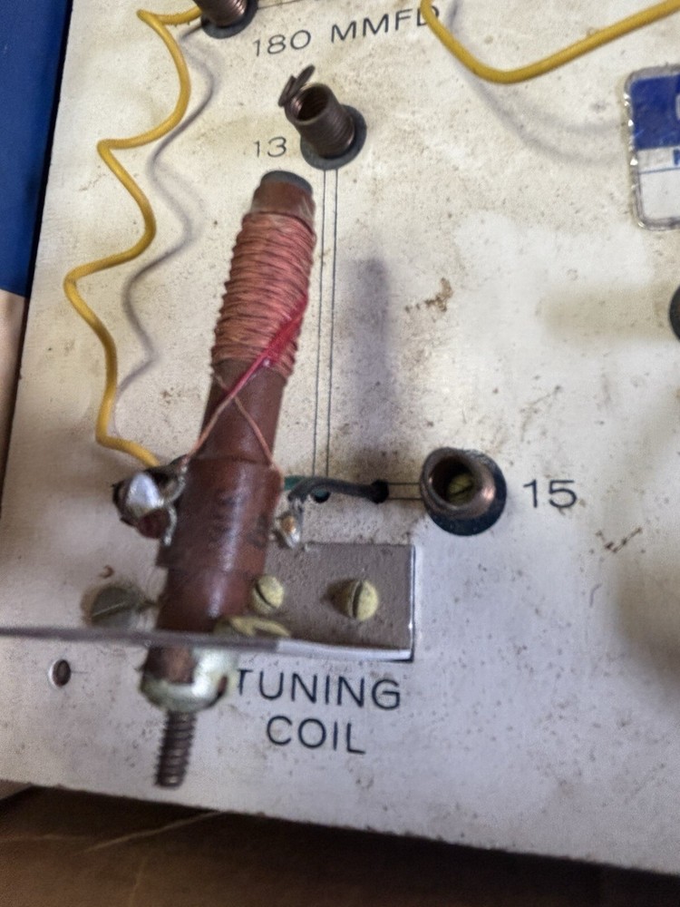 HEATHKIT JR. ELECTRONIC WORKSHOP JK-27 As Is, Restoration Project