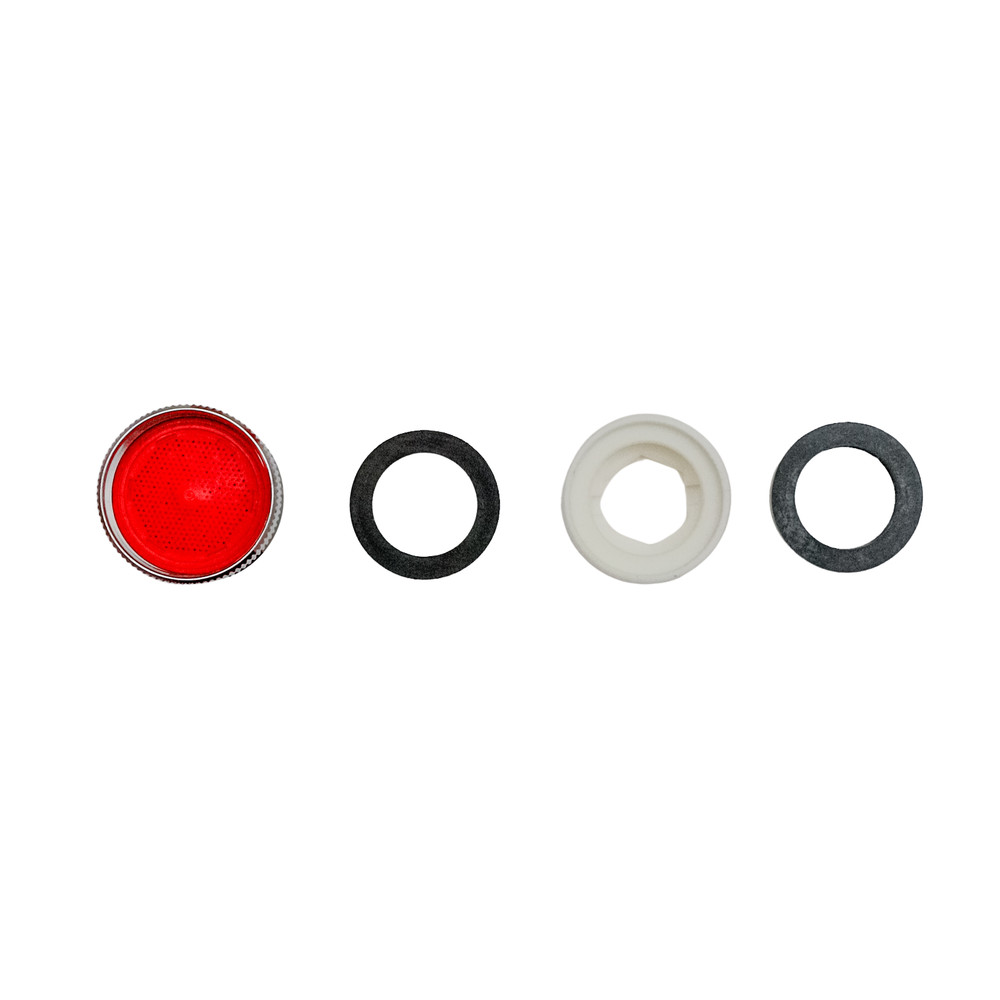 No Lead Universal Snap Nipple with Internal Aerator