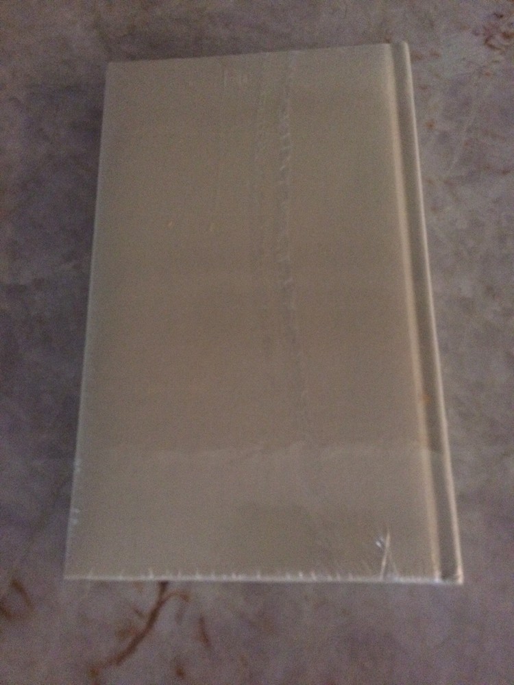 8” x 5” Hardbound Sealed Address Book