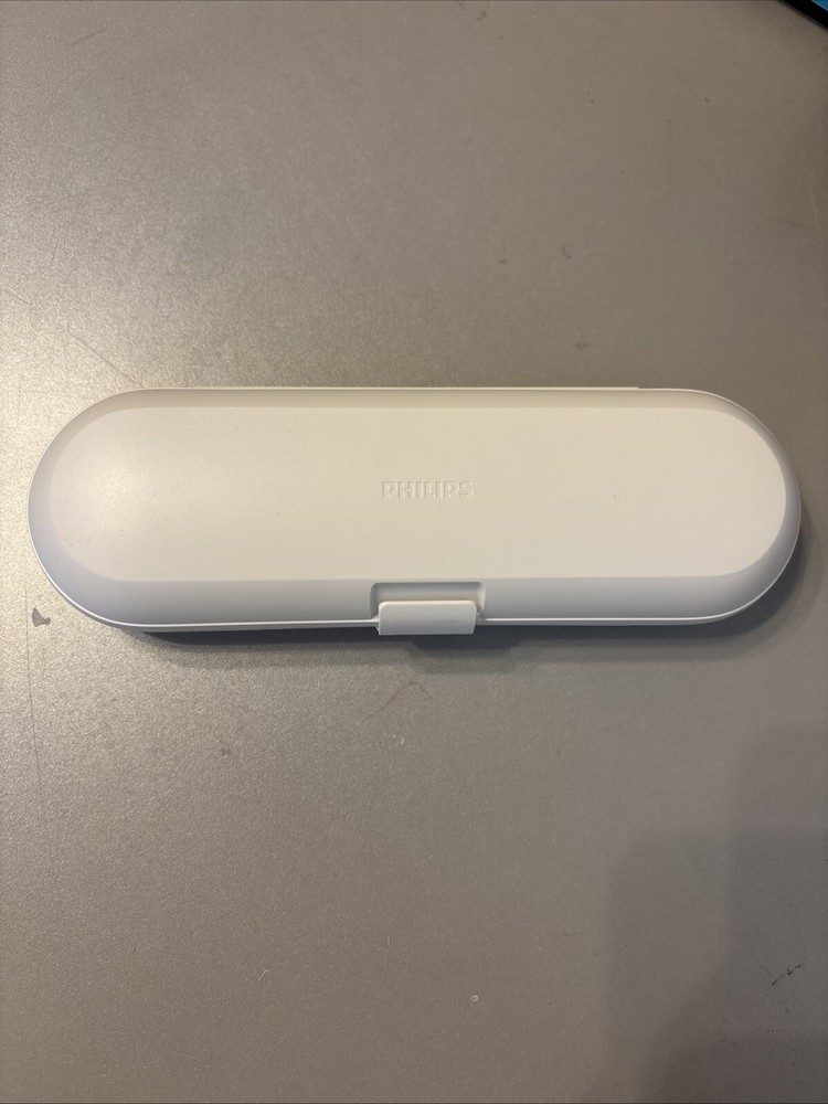 SONIC PHILIPS WHITE  TOOTHBRUSH TRAVEL CASE, NON-CHARGING!