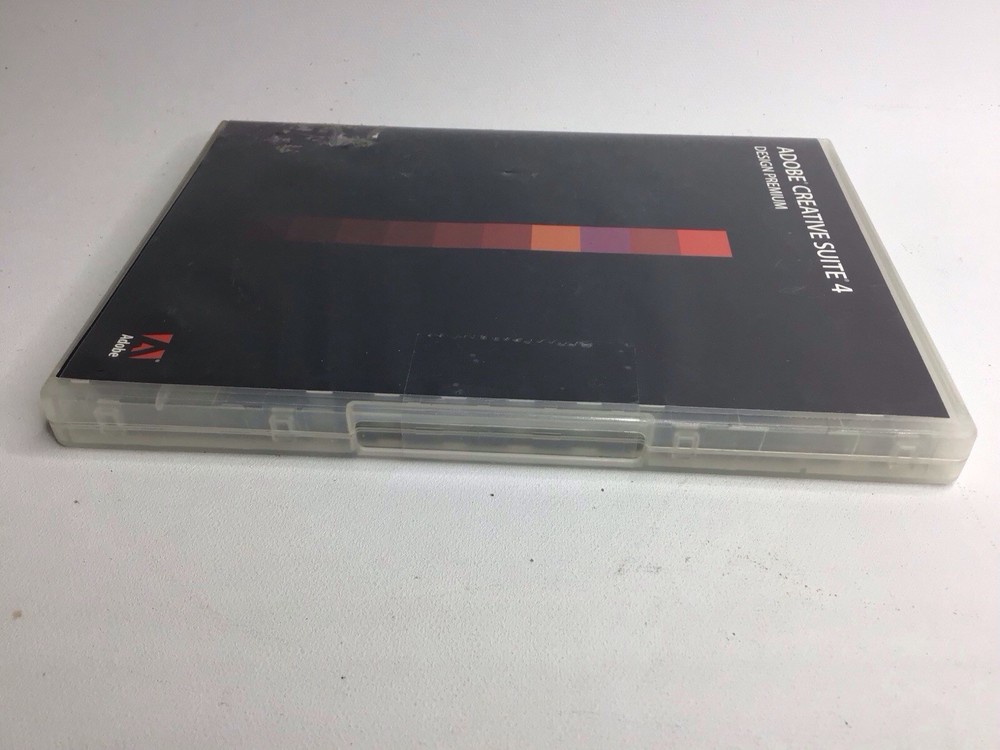 Adobe Creative Suite 4 Design Premium For MAC DVD Version Serial# Preowned