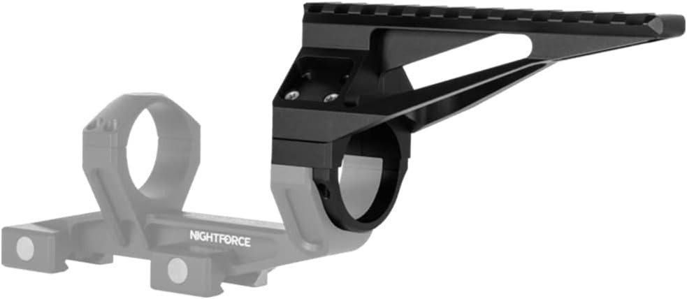 Nightforce Optic (RAP-I) Rail Accessory Platform Improved 30MM Black USED