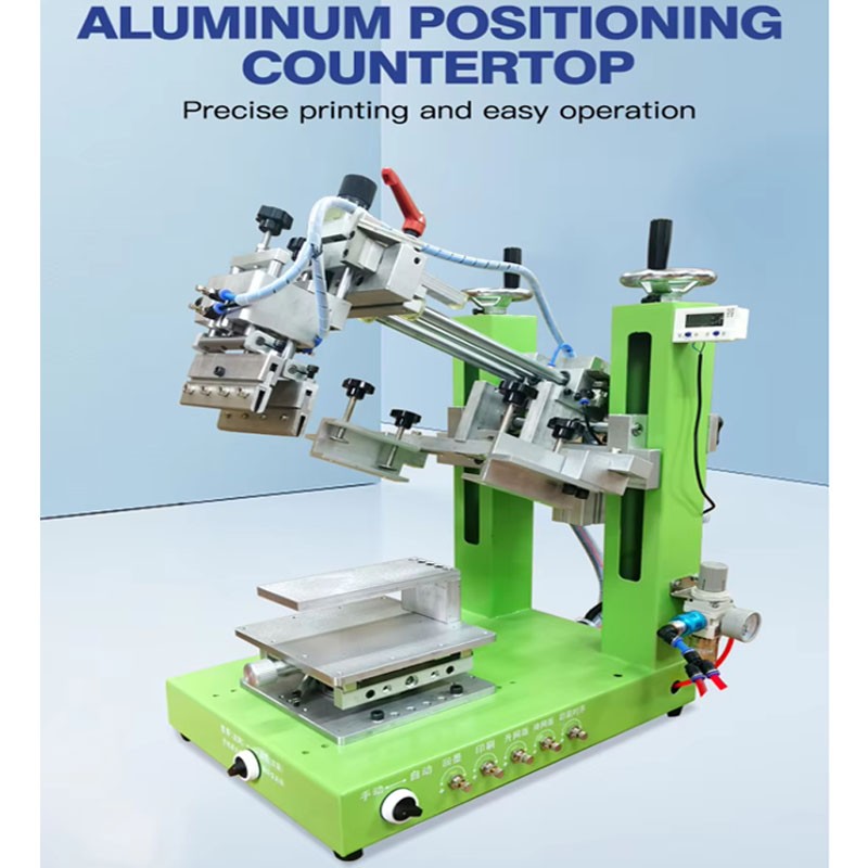 Pneumatic Silk Screen Printing Machine Mini Desk Screen Printing Machine