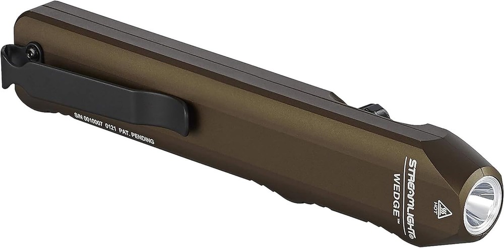 Rechargeable Everyday Carry Flashlight with Adjustable Light Modes & USB-C Cable