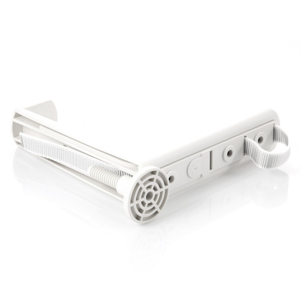 Balconera Rail & Balcony Brackets, White