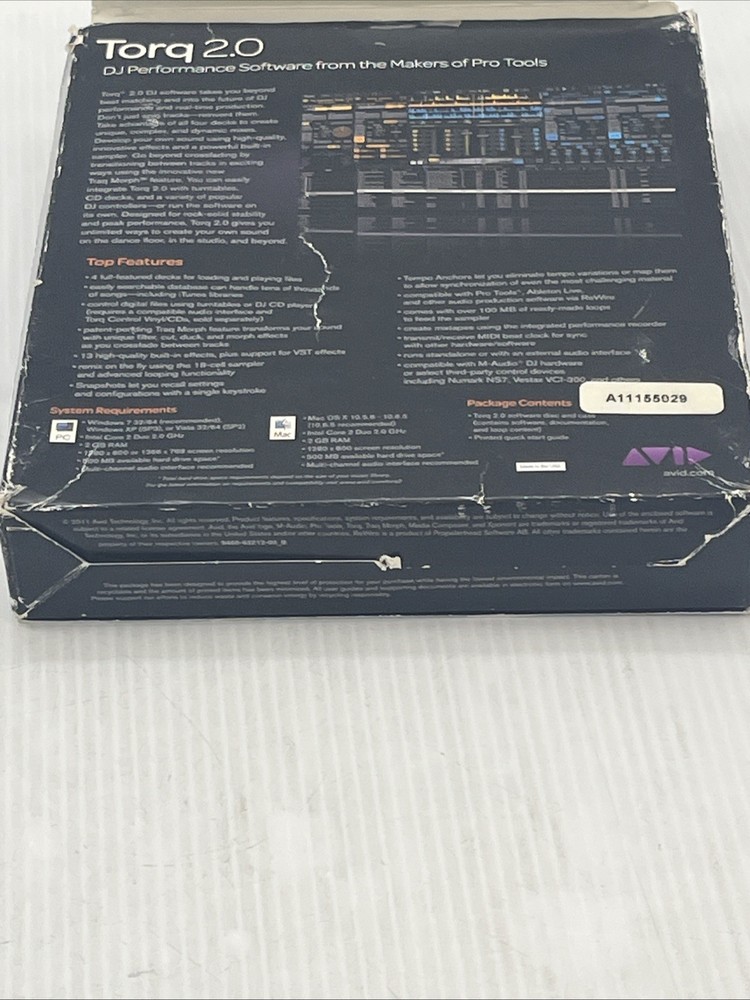 Torq 2.0 DJ Performance Software From The Makers Of Pro Tools. {2}.