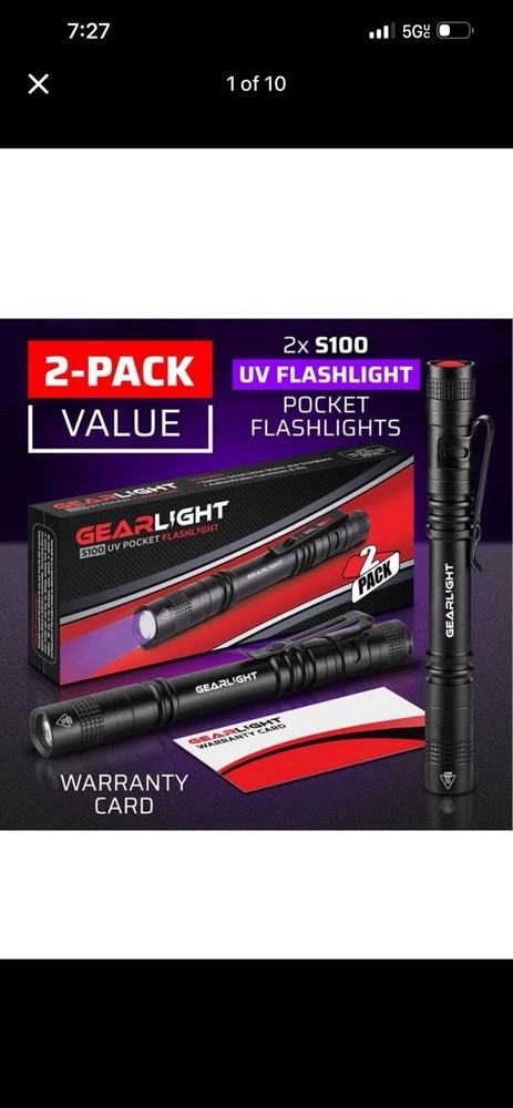 Uv Flashlights