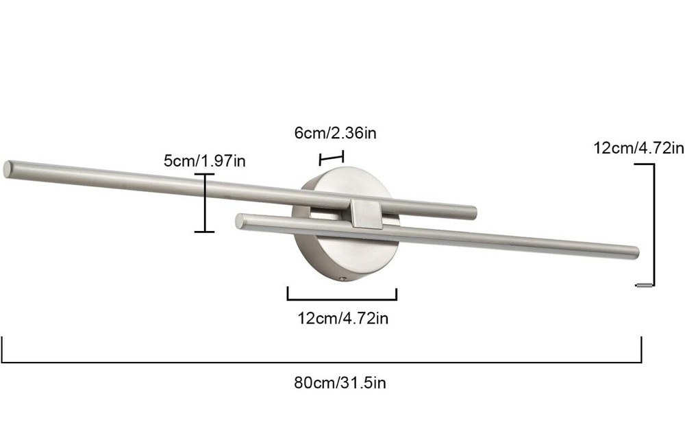 Mirror Vanity Lighting Fixtures