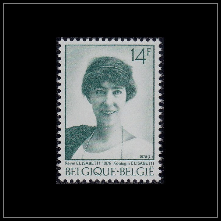Belgium 1976 (1808) Royalty