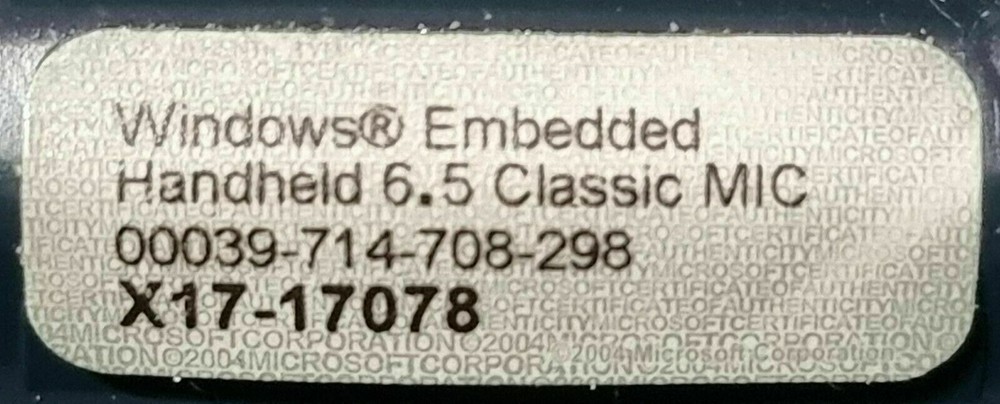 INTERMEC CK3R, CK3RAB4S000W4100, Barcode Scan, Mobile Computer, 2D, WiFi