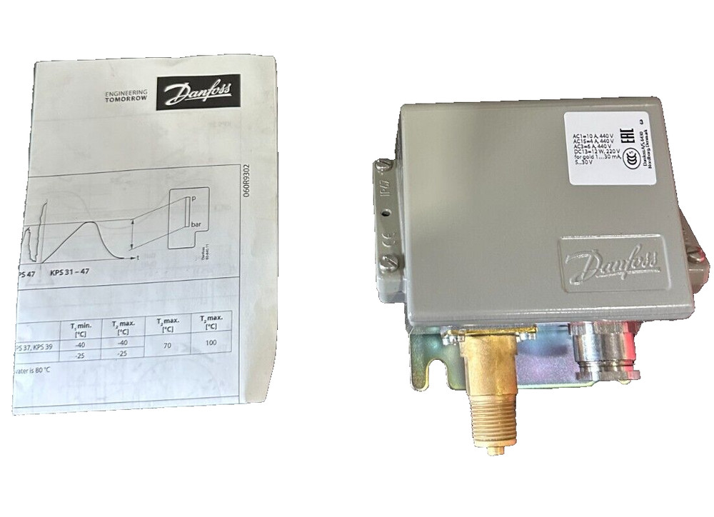 DANFOSS PRESSURE SWITCH KPS35 060-310066