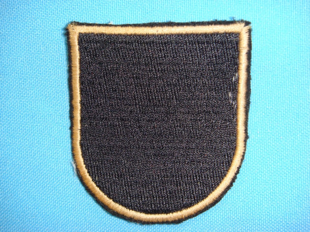 VIETNAM WAR BERET PATCH, US 5th SPECIAL SERVICE GROUP