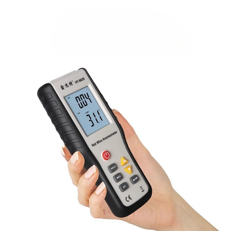 HT9829 High Precision Thermal Anemometer Precise Measurement Test Tool
